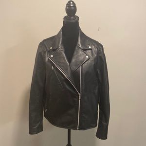 Uniqlo moto jacket